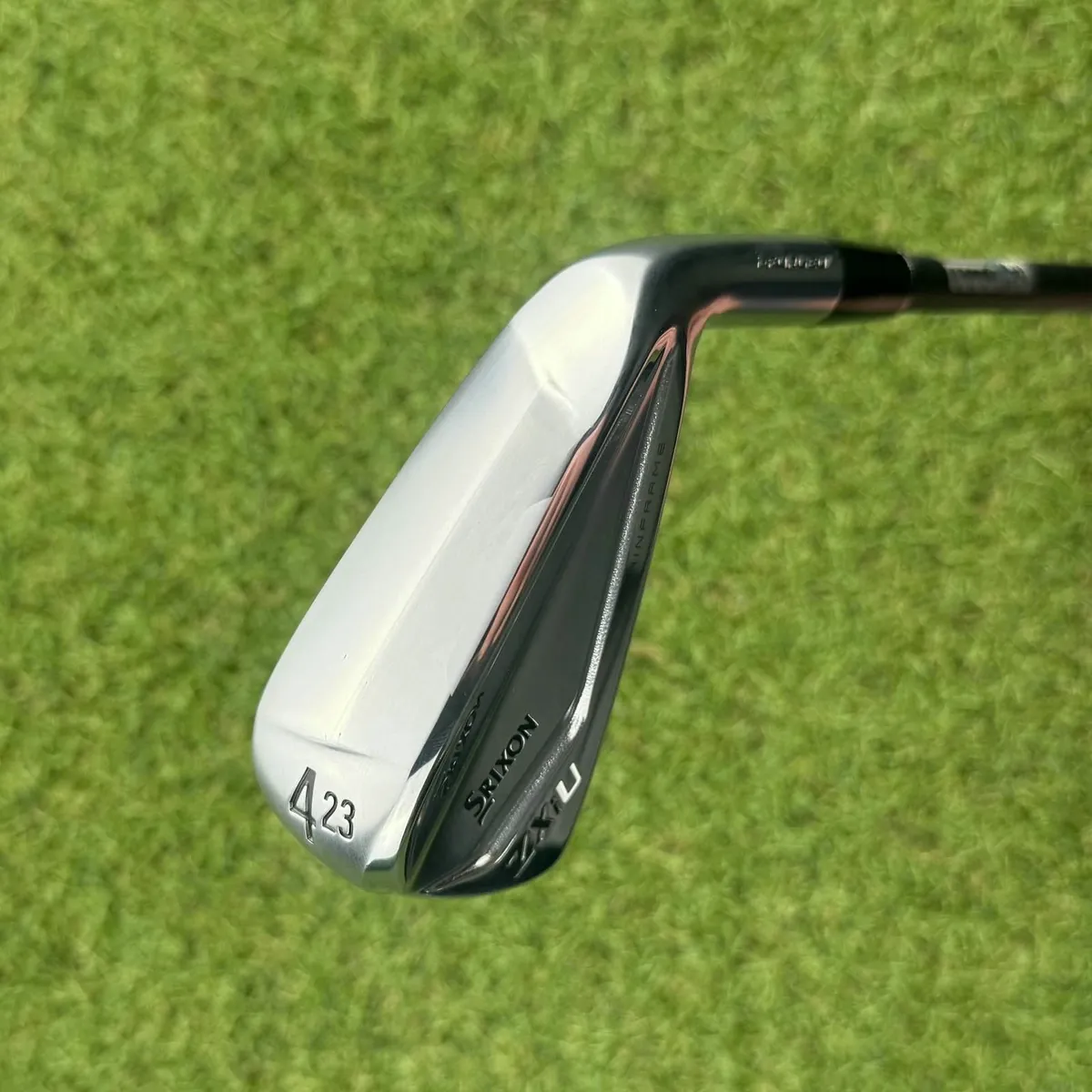Srixon ZXiU Utility #4 Iron 23° / MMT UT 80 Stiff - Image 4