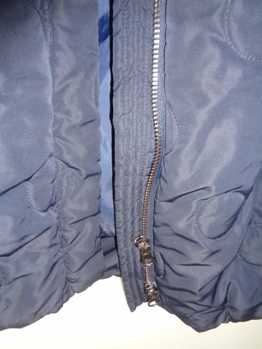 Carolyn Donnolly Quilted Coat for Sale - Image 3