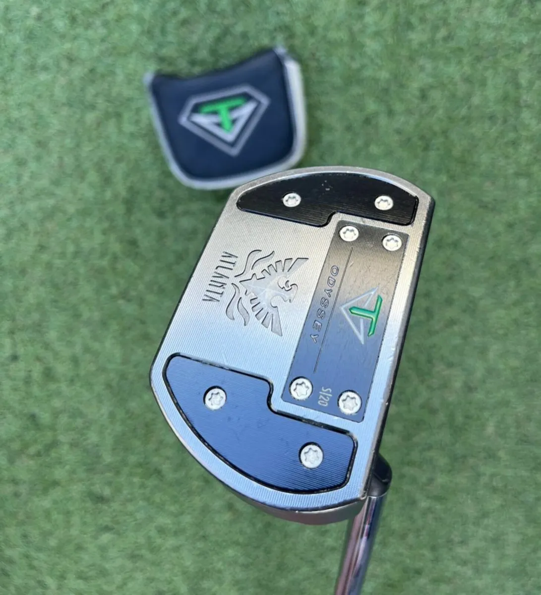 Odyssey Toulon Atlanta Putter / 34″ - Image 2