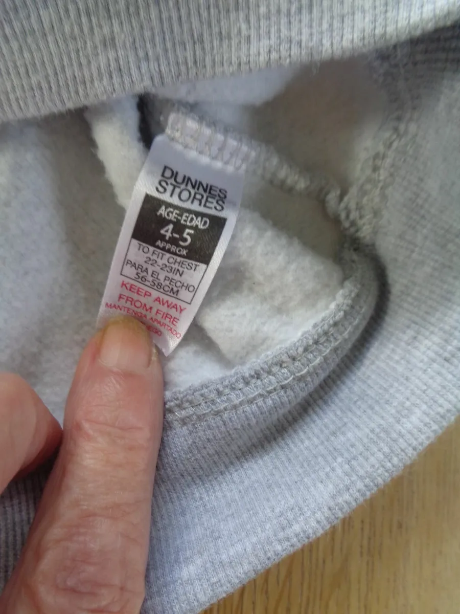 Childs Hoodie for Sale - Image 3