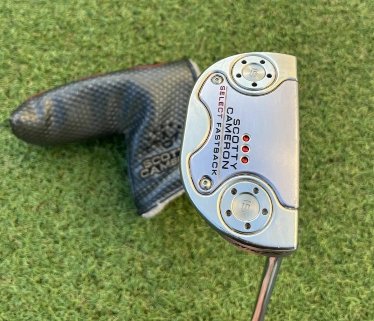 Scotty Cameron Select Fastback Putter / 34″ - Image 2