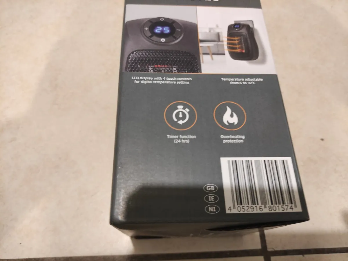 Brand New Ceramic Heater - Image 2