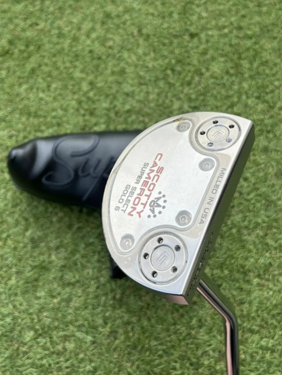 Scotty Cameron Super Select Golo 6 Putter / 34″ - Image 2