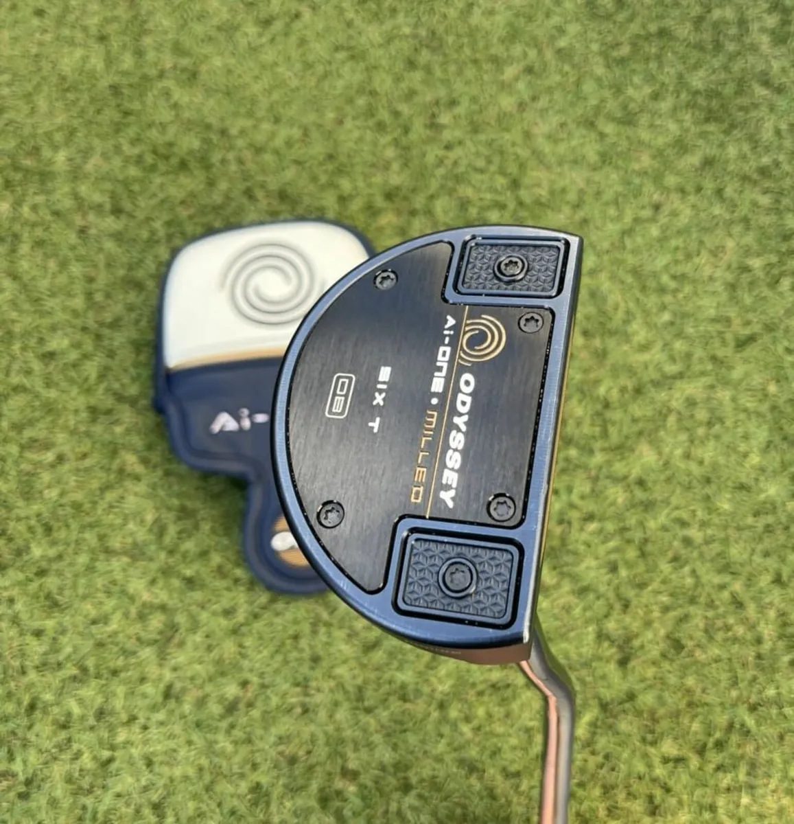 Odyssey Ai-One Milled Six T Db Putter / 34″ - Image 2