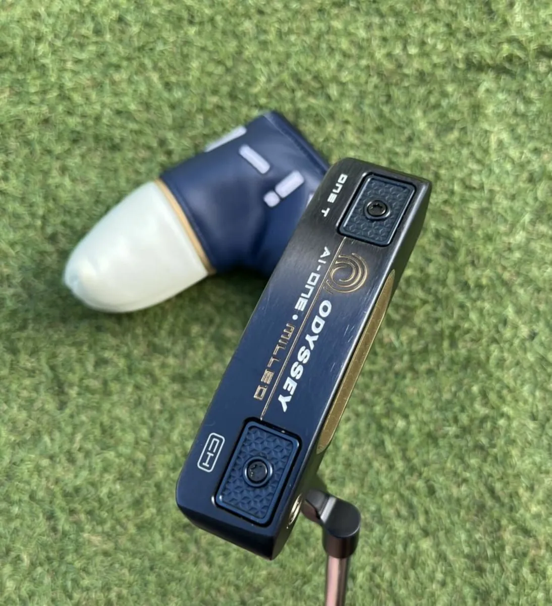 Odyssey Ai-One Milled T Ch Putter / 34″ - Image 2