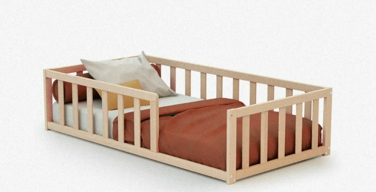 Montessori floor bed - Image 1