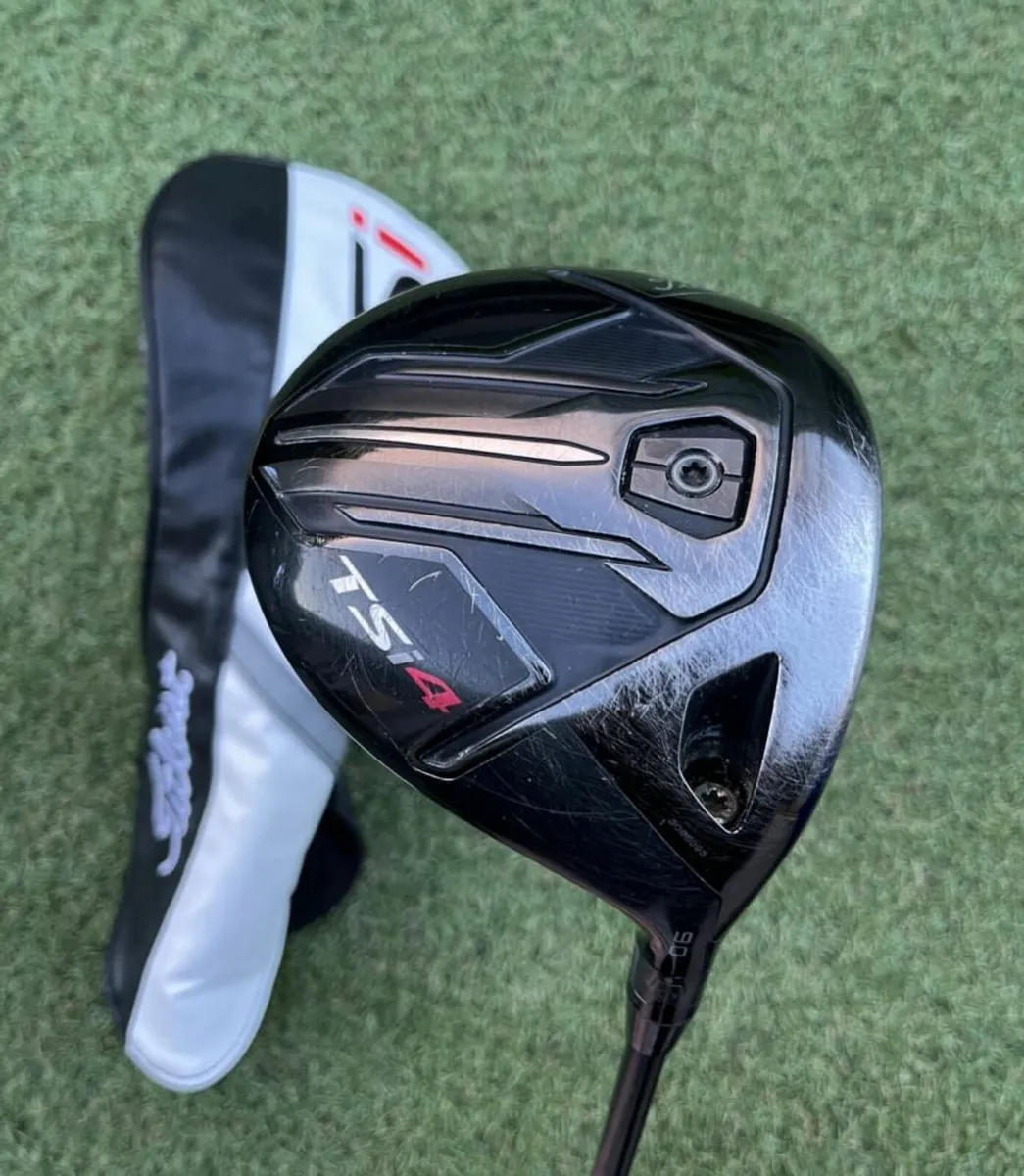 Titleist Tsi4 Driver / 9° / Diamana D+72 Stiff - Image 2