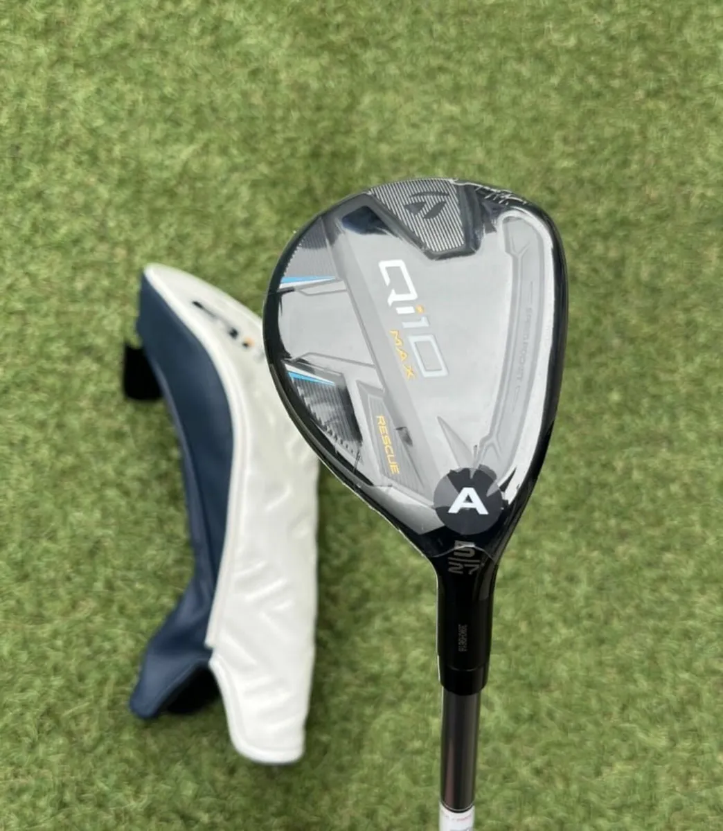New Taylormade Qi10 Max Hybrid / #5 27° / Senior - Image 2