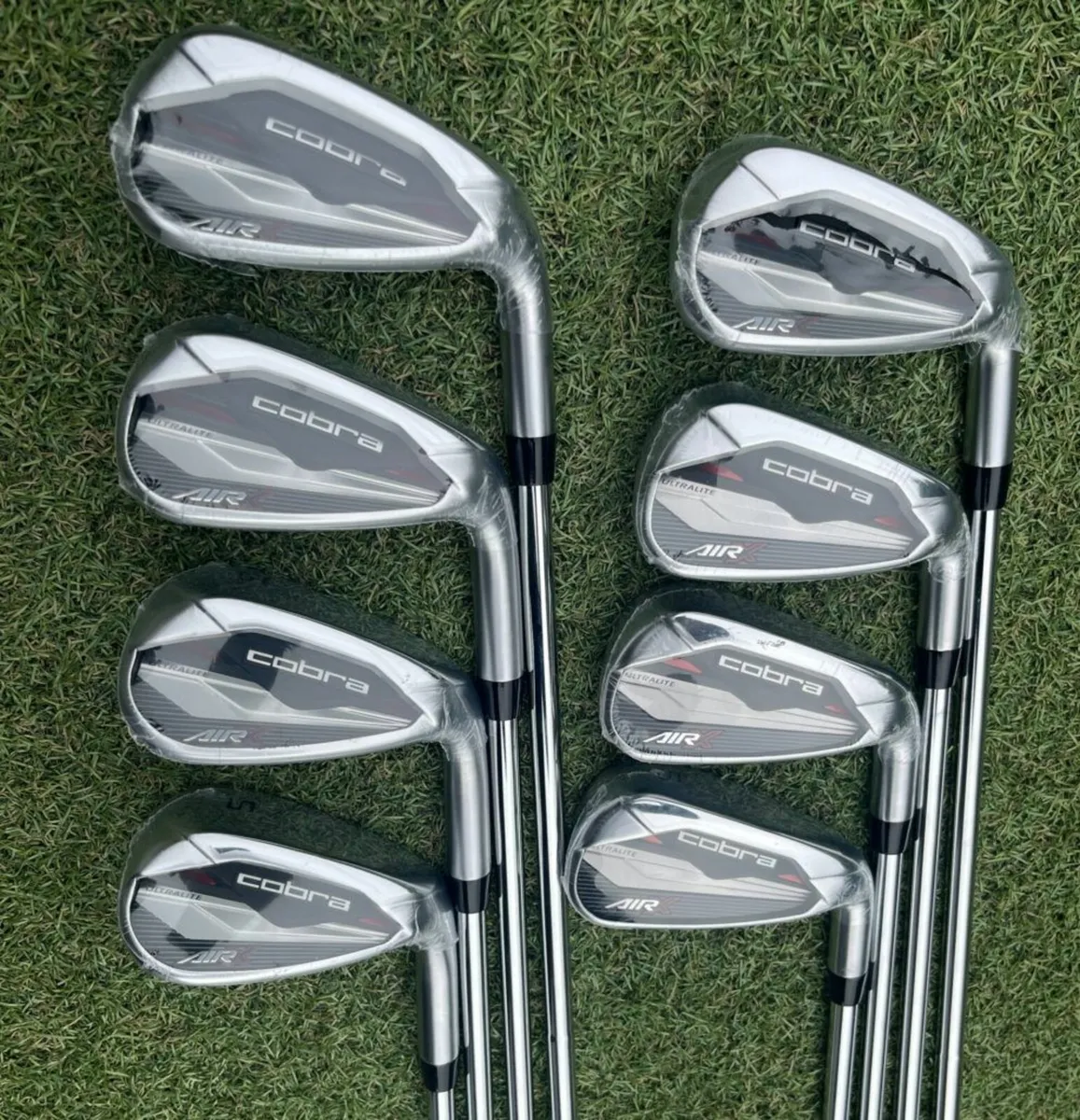 New Cobra Air X Ultralite Irons / 5-Pw-Gw-Sw - Image 2