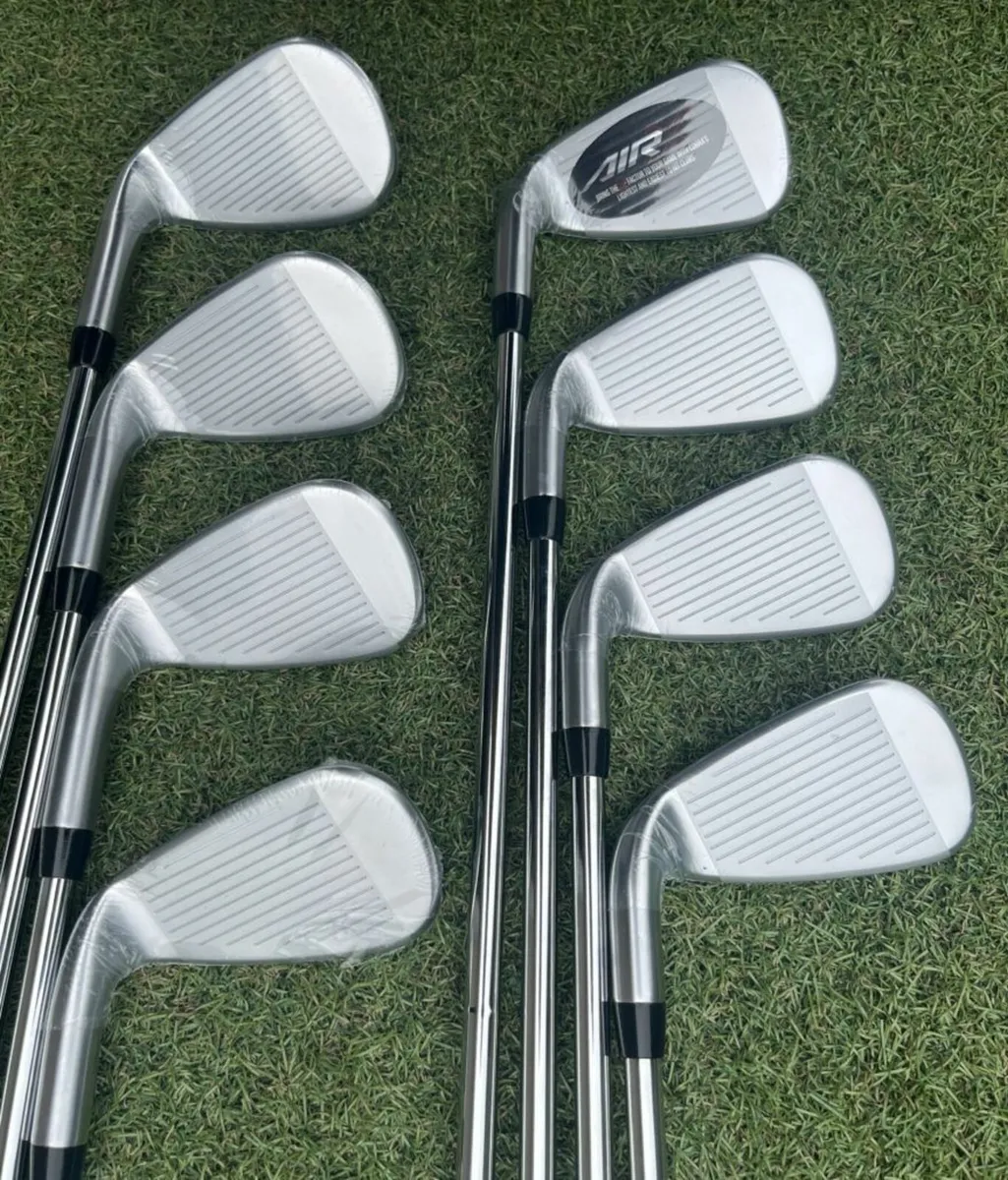 New Cobra Air X Ultralite Irons / 5-Pw-Gw-Sw - Image 3