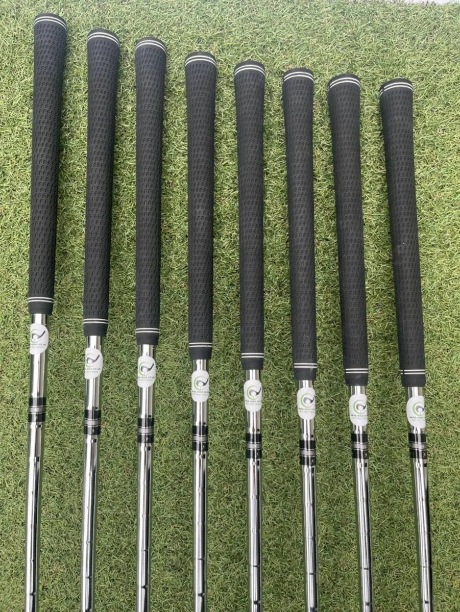 New Cobra Air X Ultralite Irons / 5-Pw-Gw-Sw - Image 4