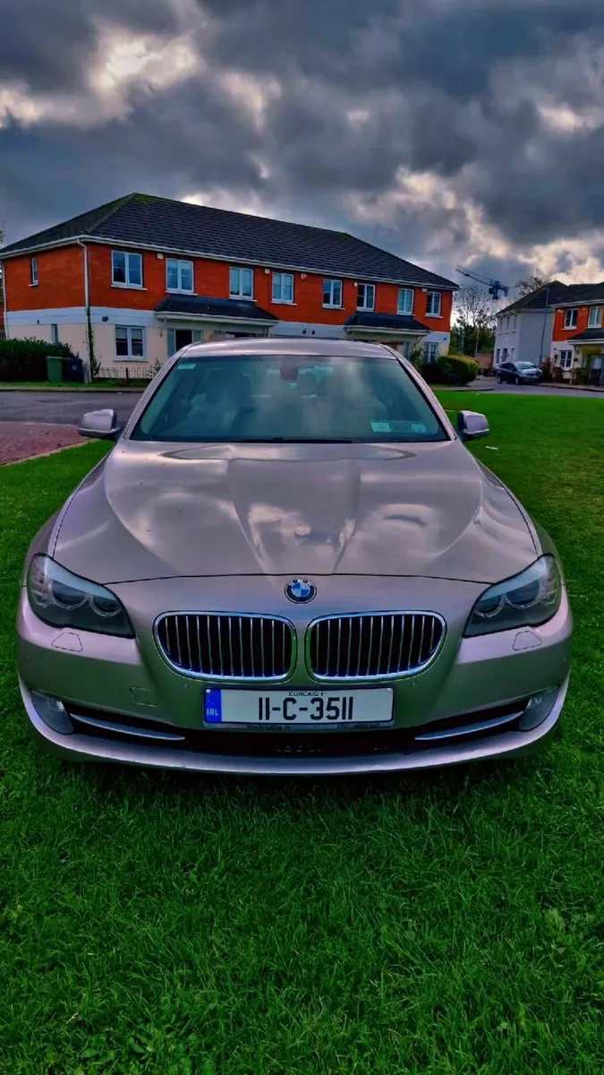 BMW 5-Series 2011 2.0d Automatic New NCT and Tax - Image 1