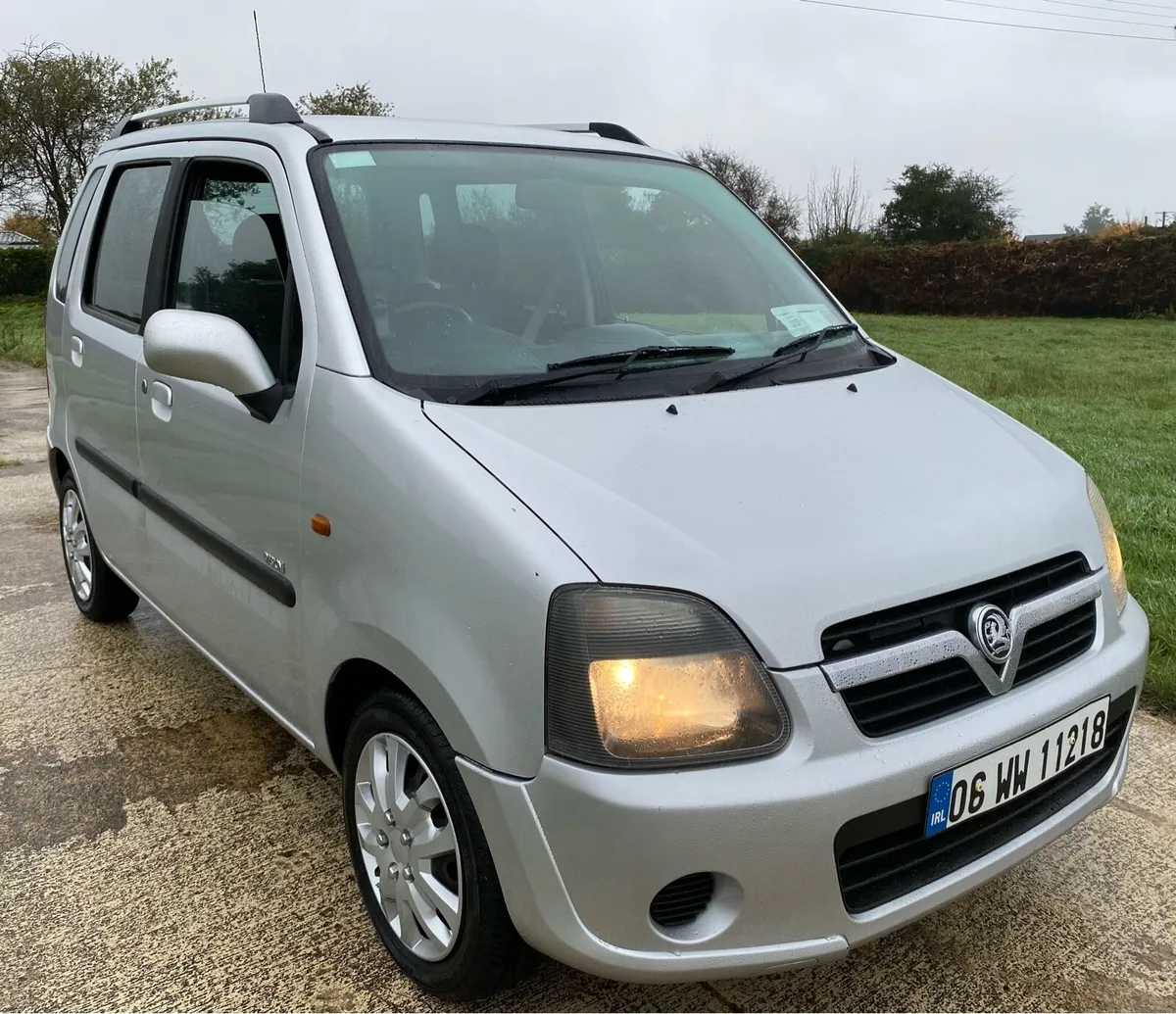 2006 VAUXHALL AGILA 1.2 NCT 9/01/2027 & TAX 2/2026 - Image 1