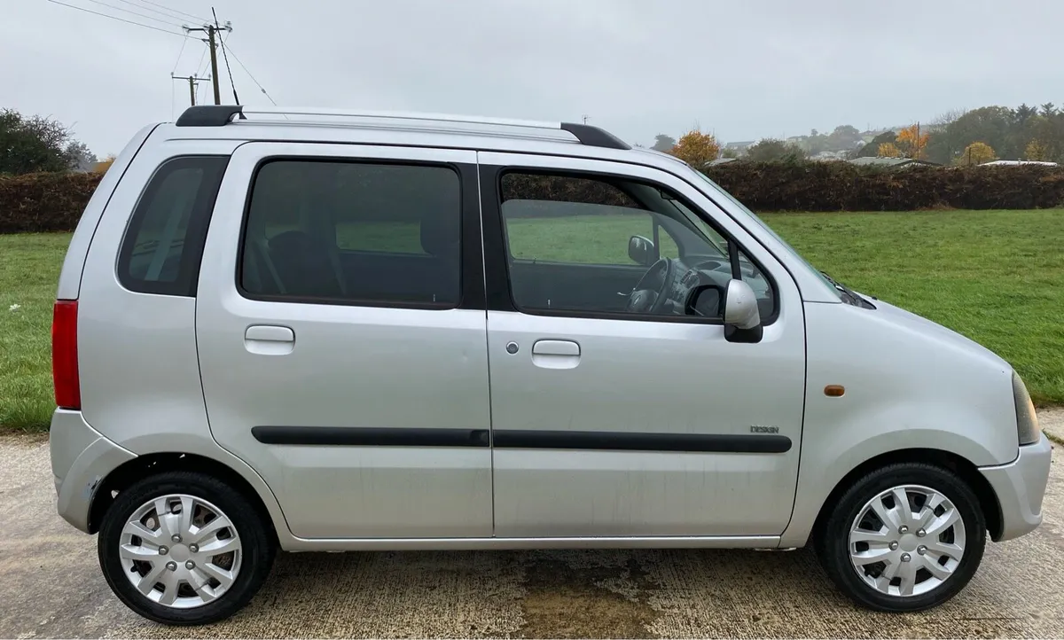 2006 VAUXHALL AGILA 1.2 NCT 9/01/2027 & TAX 2/2026 - Image 2