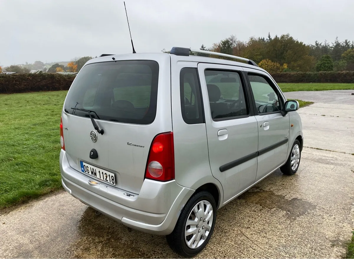 2006 VAUXHALL AGILA 1.2 NCT 9/01/2027 & TAX 2/2026 - Image 3