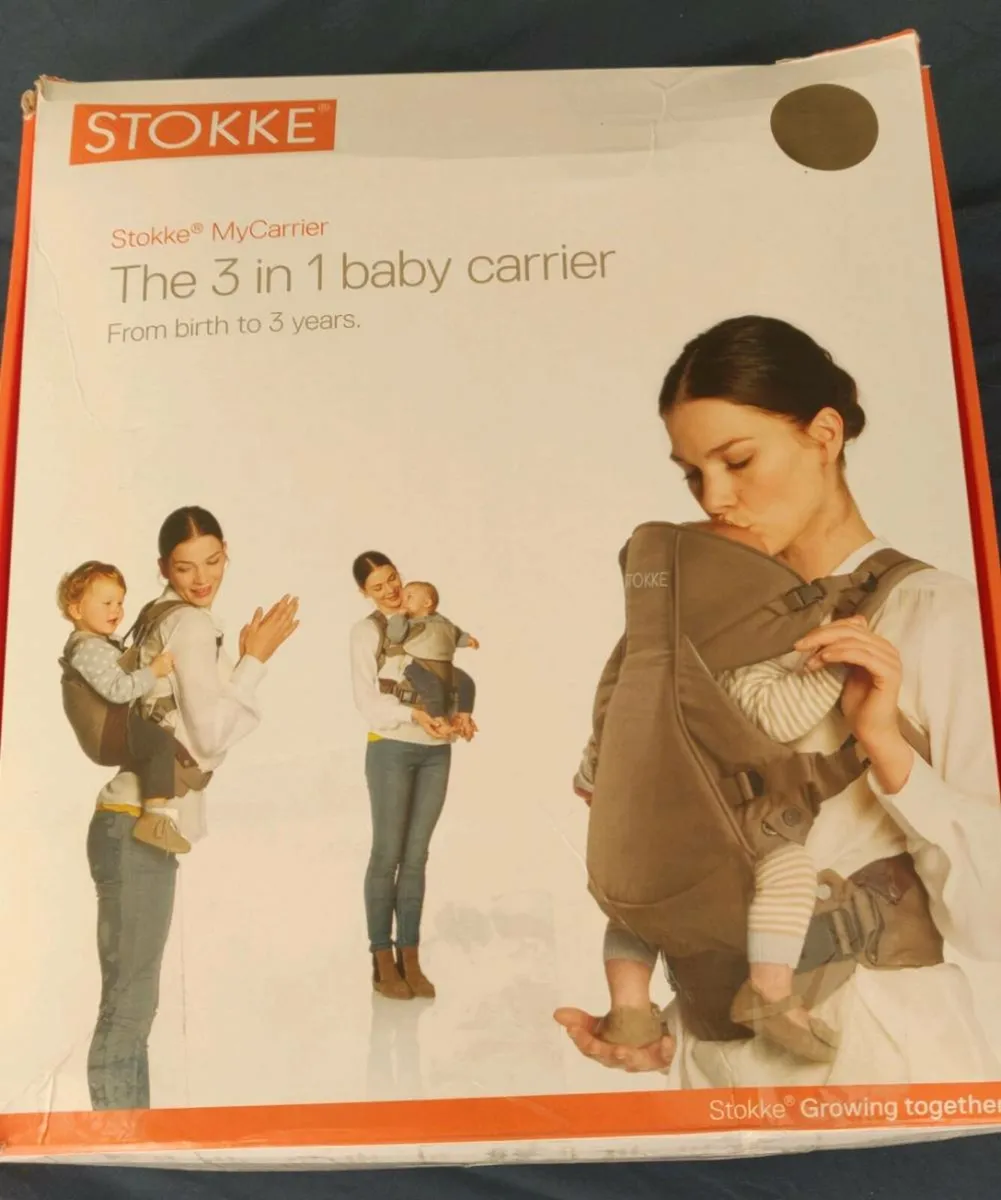Baby 3 in 1 carrier - Image 4
