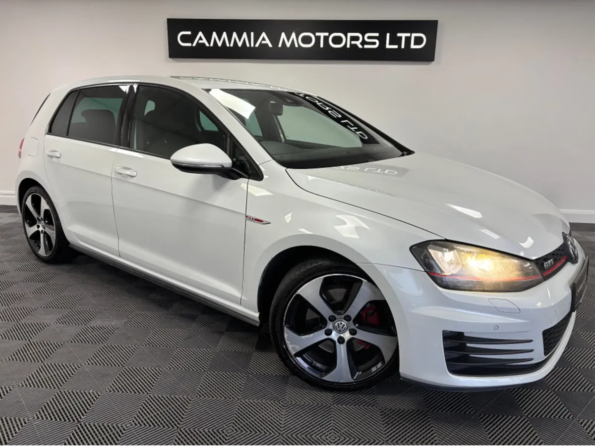 Volkswagen Golf *VOLKSWAGEN GOLF GTI* *DSG* *HEATE - Image 1
