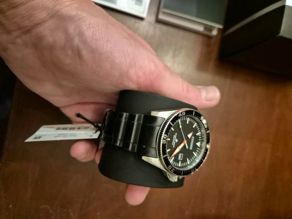 Citizen eco drive dive master - Image 2