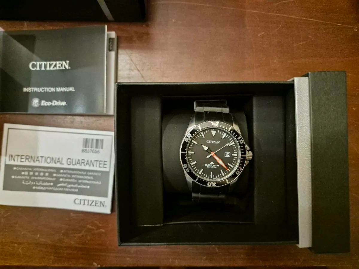 Citizen eco drive dive master - Image 3