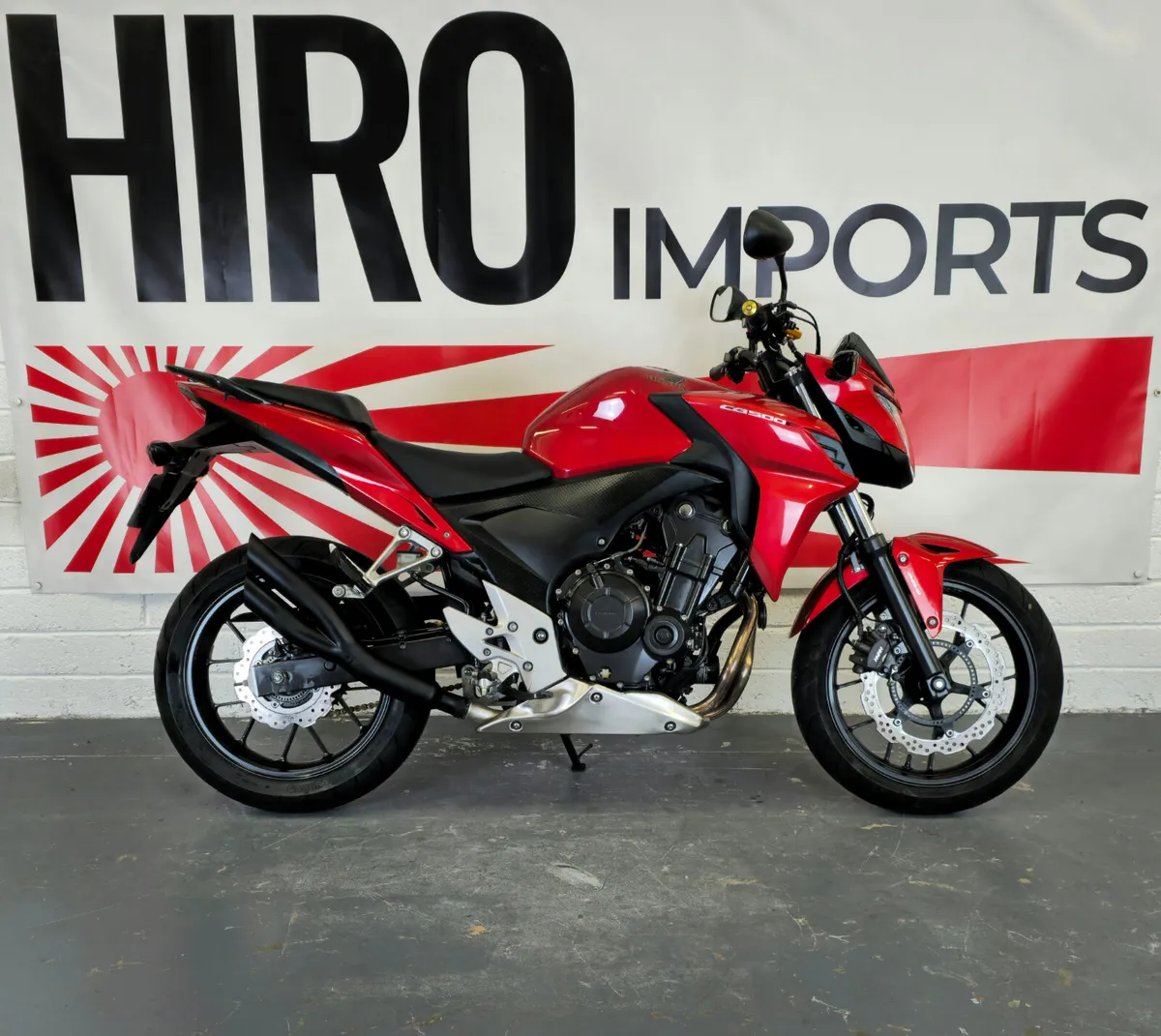 2016 Honda CB 500 F - Image 1