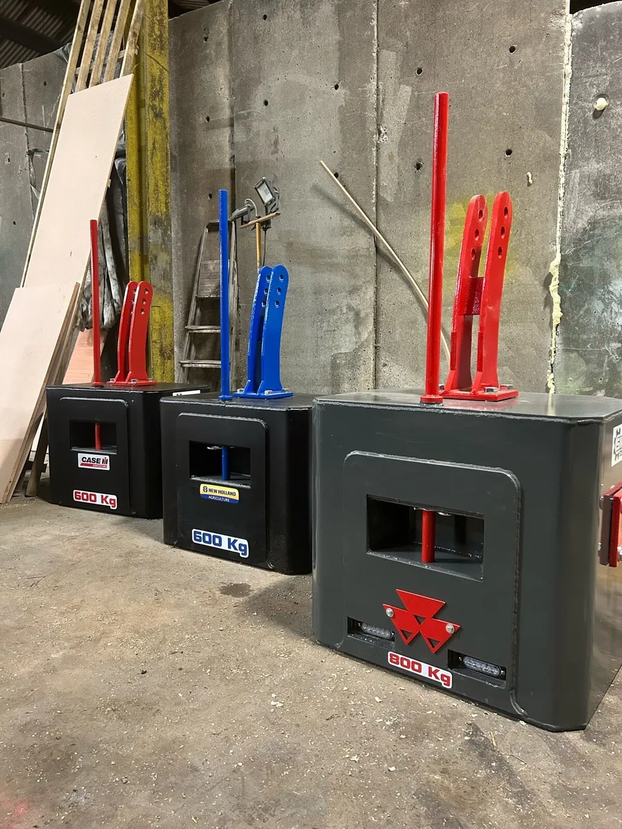 Weight blocks - Image 1