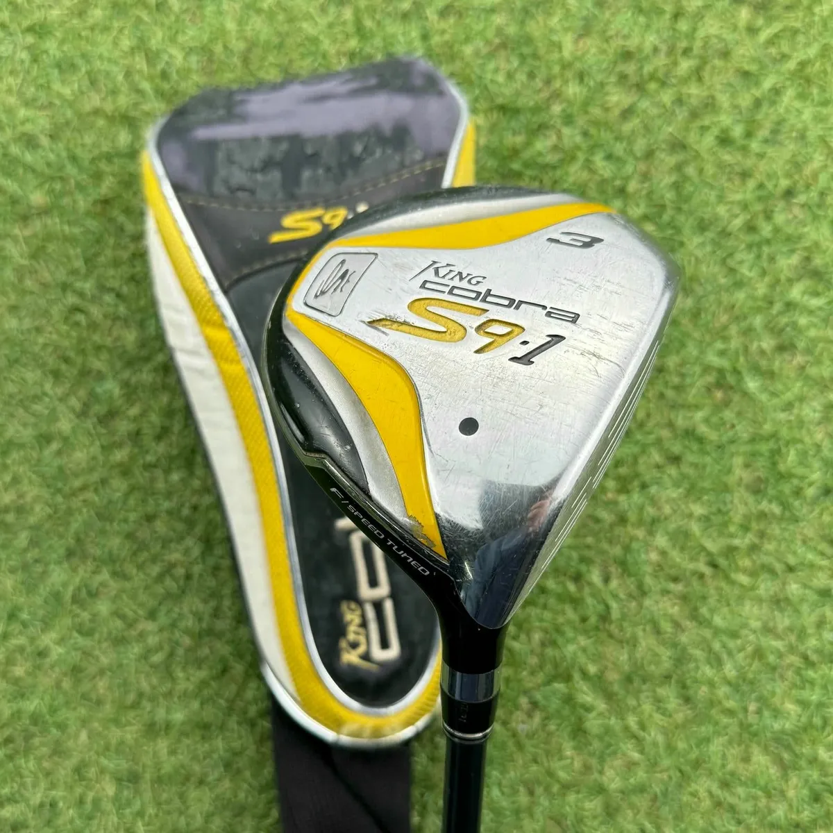 Cobra S9-1 #3 Wood 15.5° /Aldila DVS HL 55 Regular - Image 2