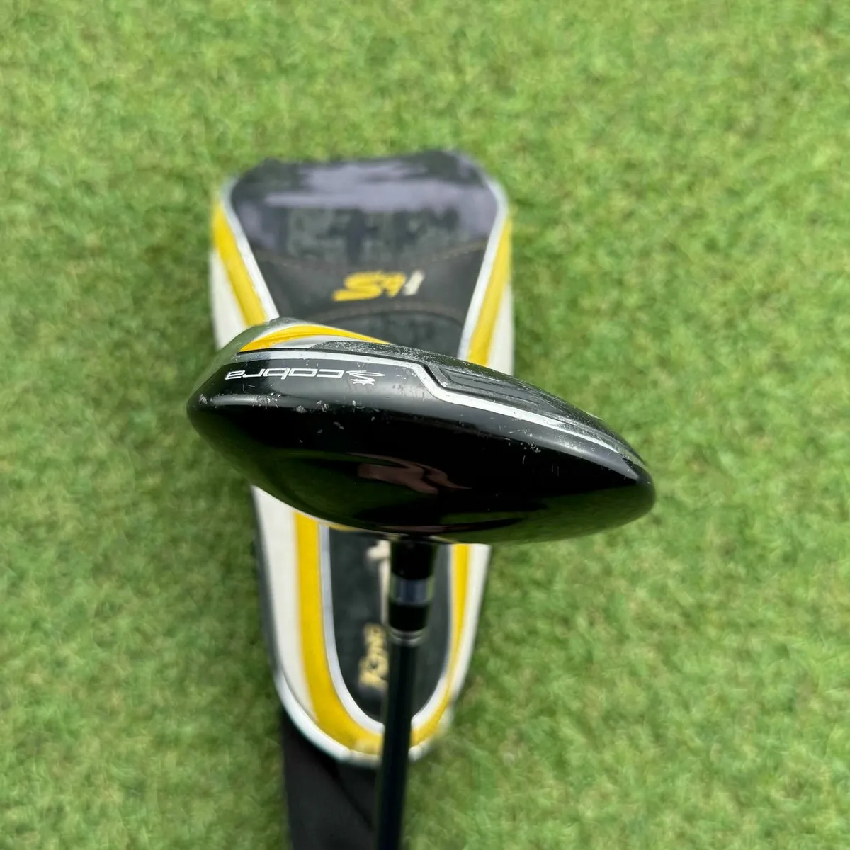 Cobra S9-1 #3 Wood 15.5° /Aldila DVS HL 55 Regular - Image 3