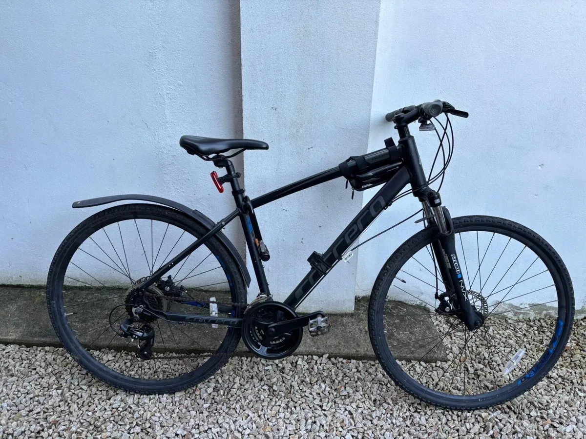 Carrera Crossfire 2 Hybrid Bike Great Condition - Image 1