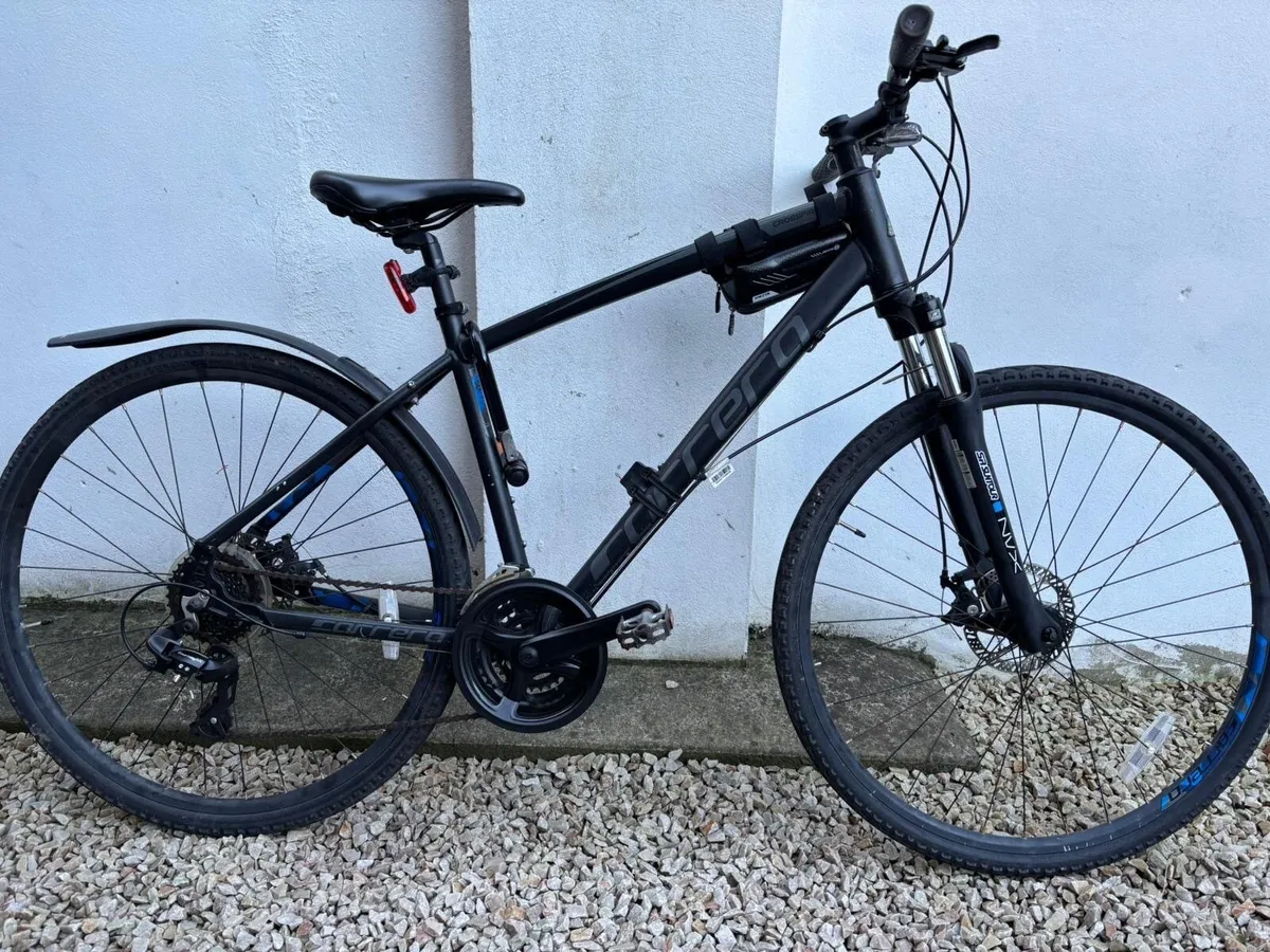 Carrera Crossfire 2 Hybrid Bike Great Condition - Image 2