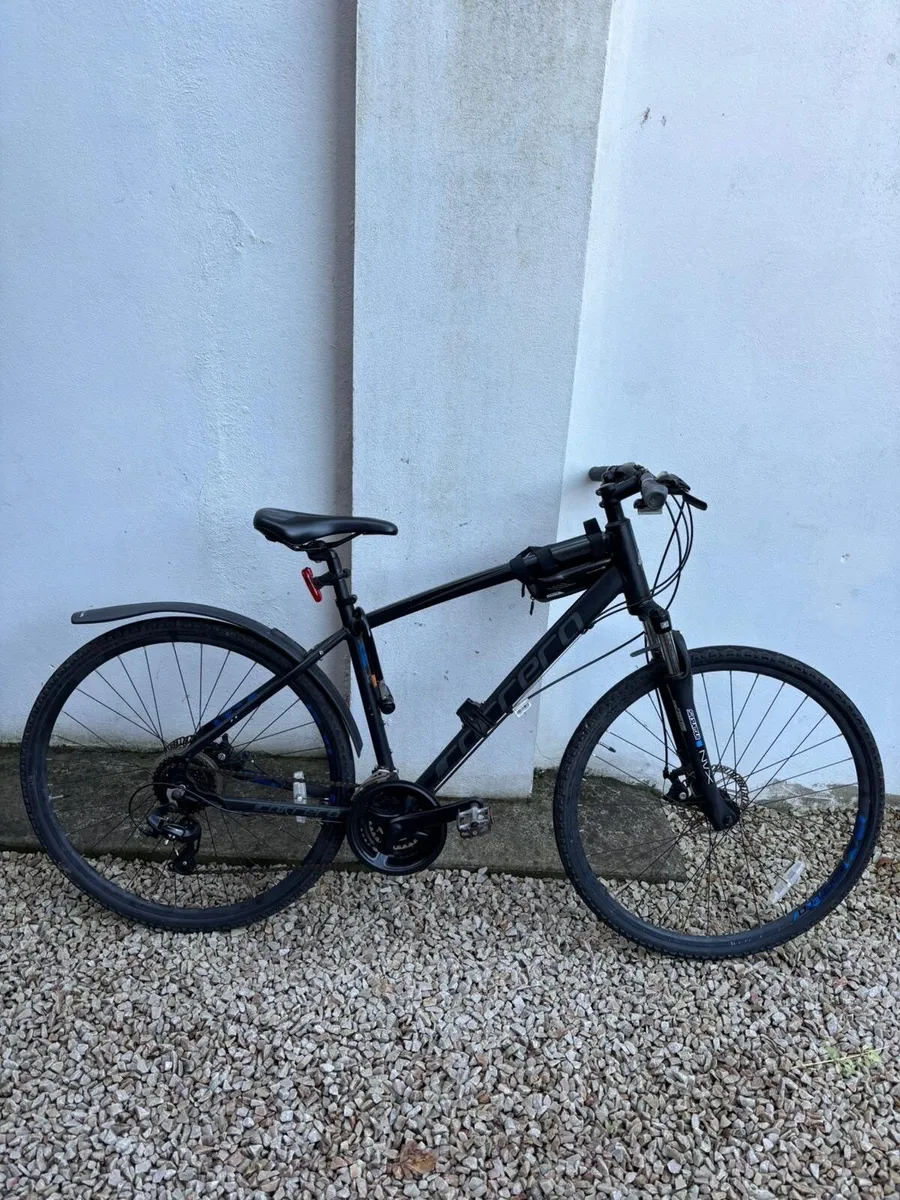 Carrera Crossfire 2 Hybrid Bike Great Condition - Image 4