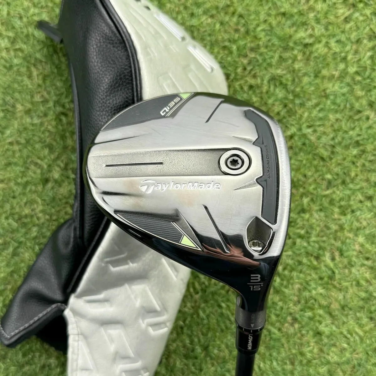 Taylormade Qi35 #3 Wood 15° / Stiff - Image 2