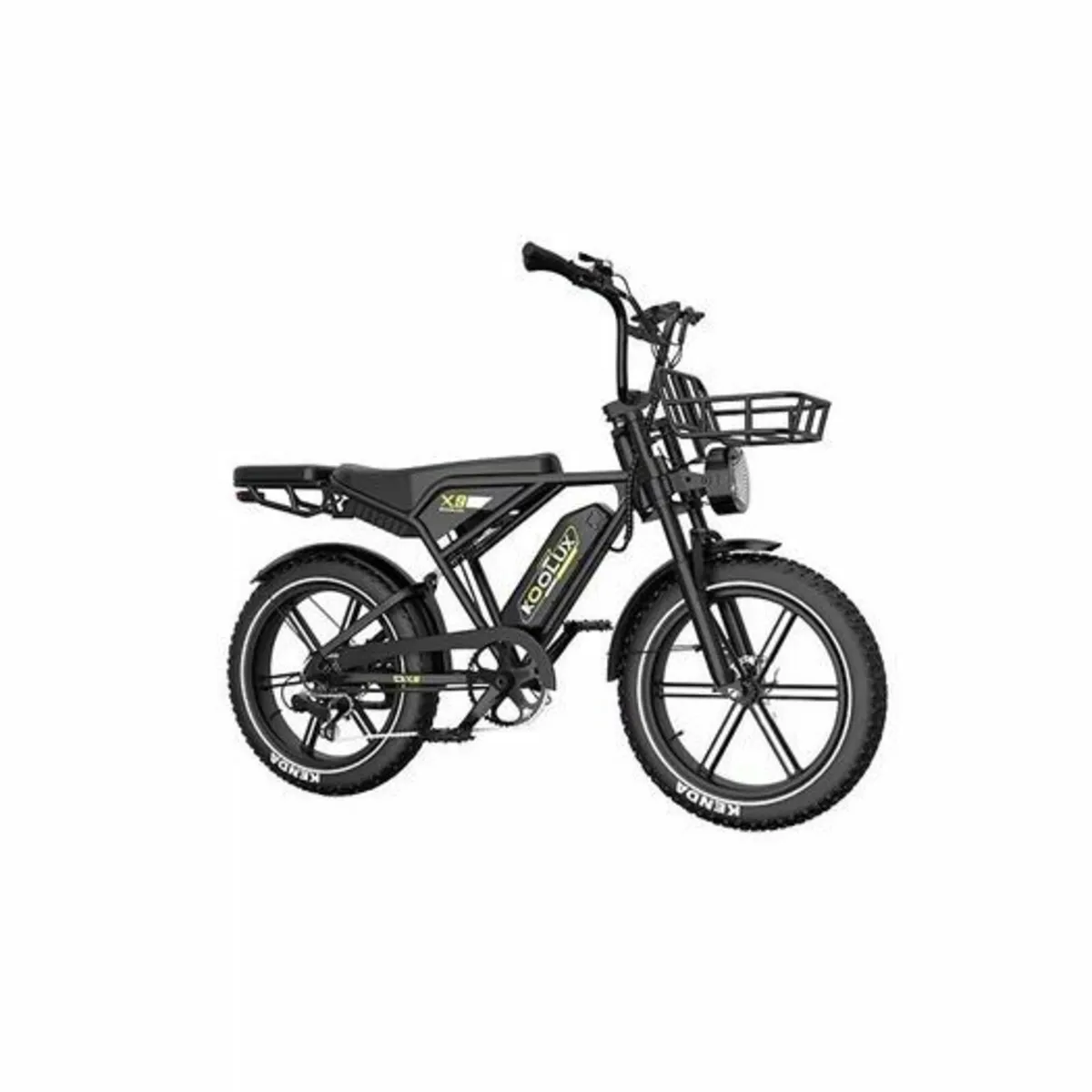 KOOLUX X9 Electric Bike - Image 4