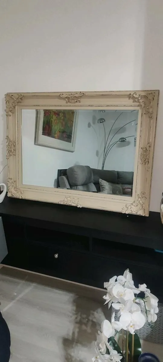 large, ornate  wall mirr - Image 3