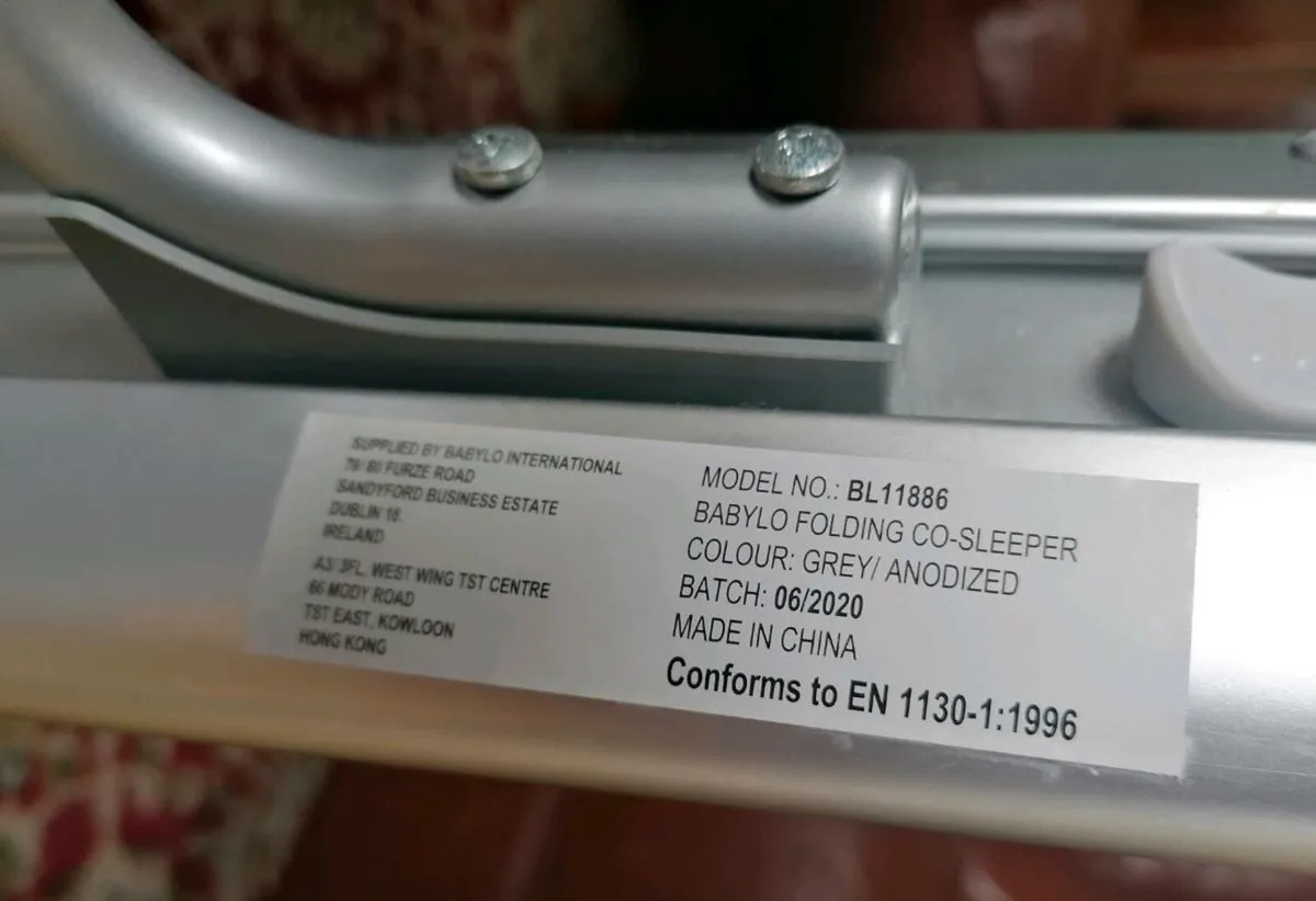 Babylo Folding Crib - Image 4