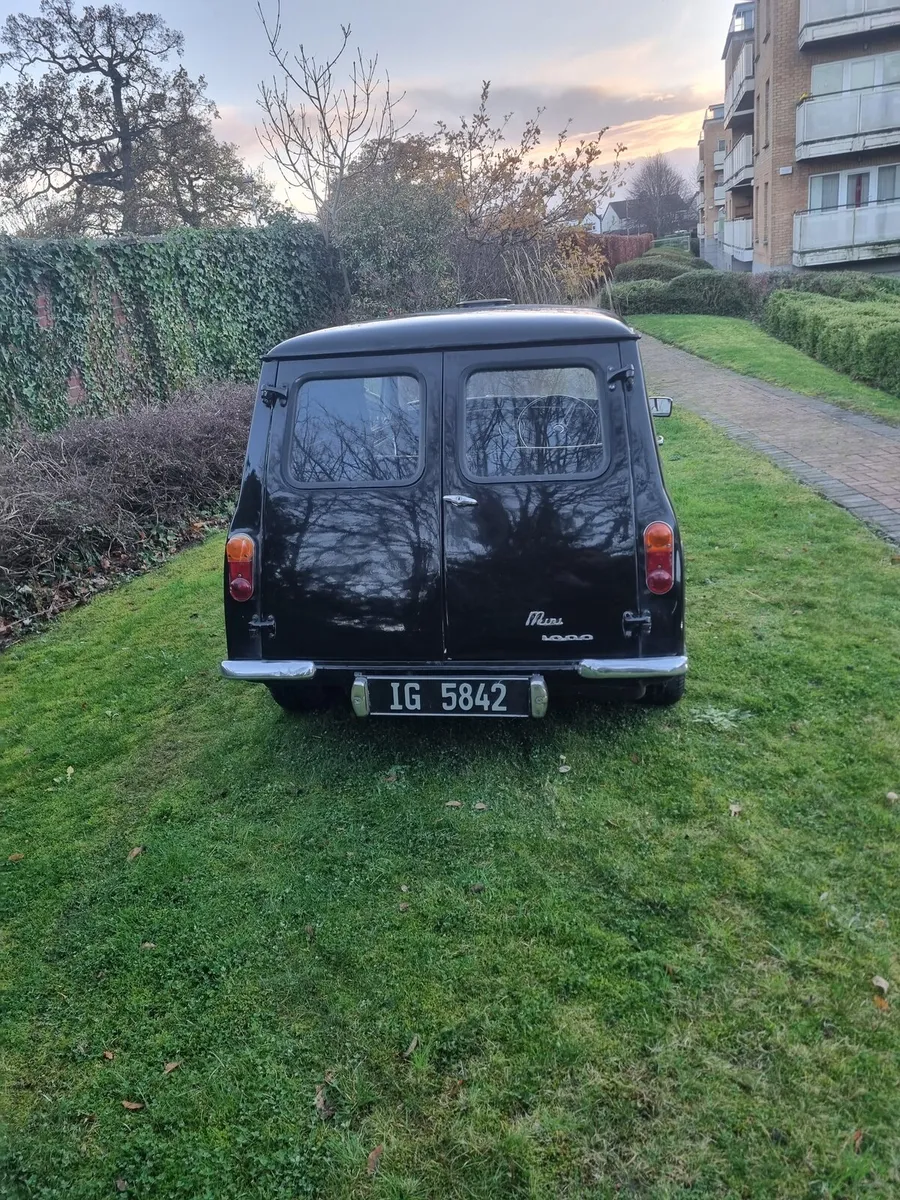 Austin Mini 1971 - Image 4