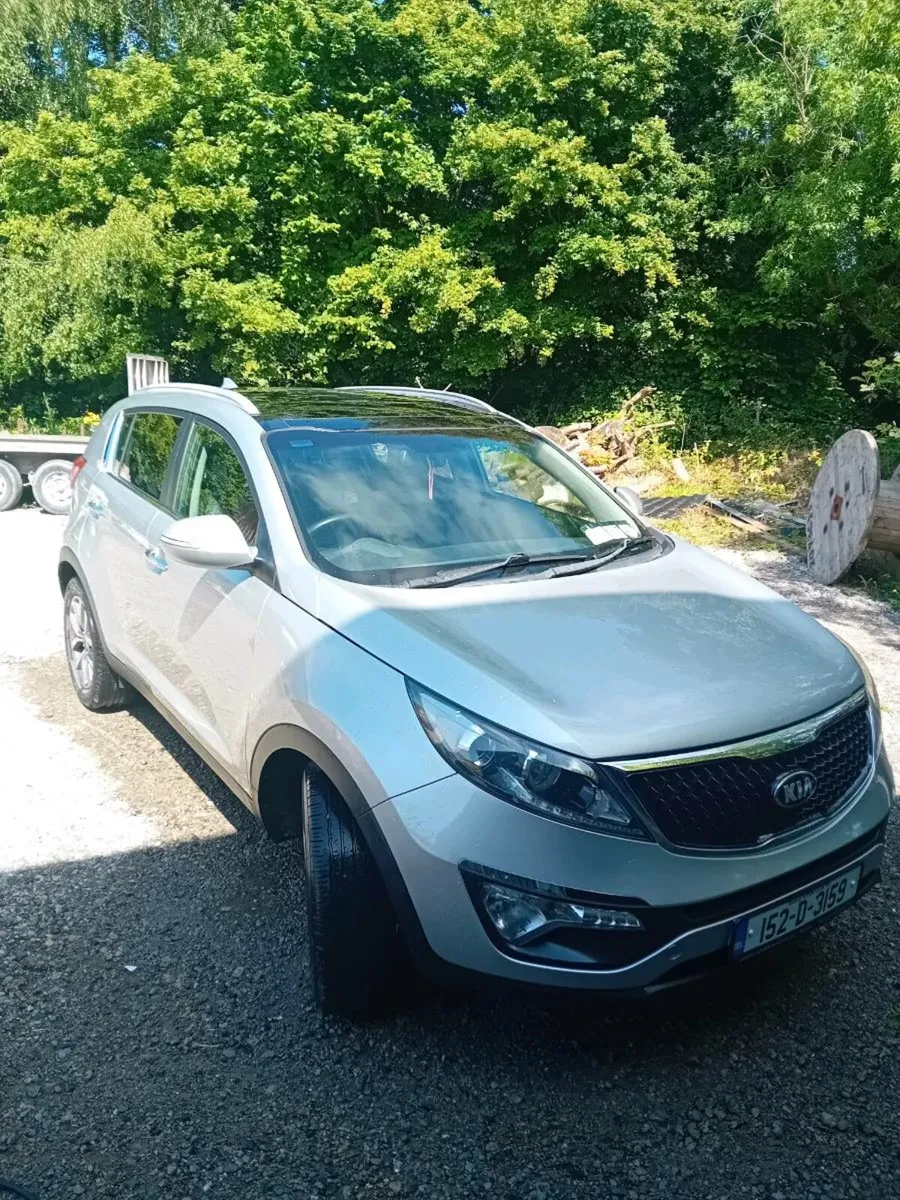 2015 kia sportage - Image 1