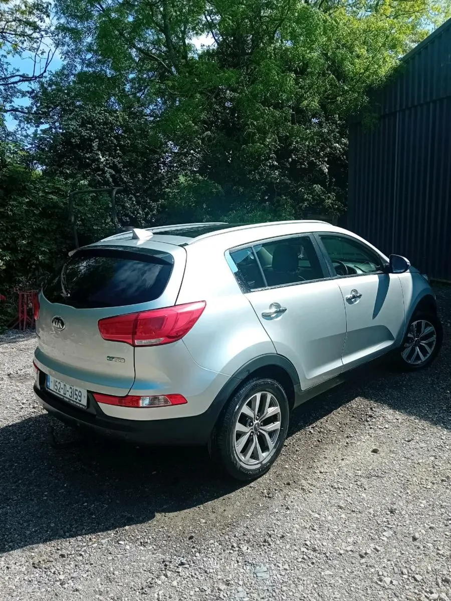 2015 kia sportage - Image 3