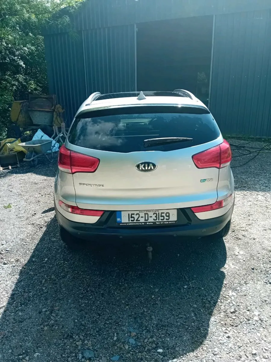 2015 kia sportage - Image 4