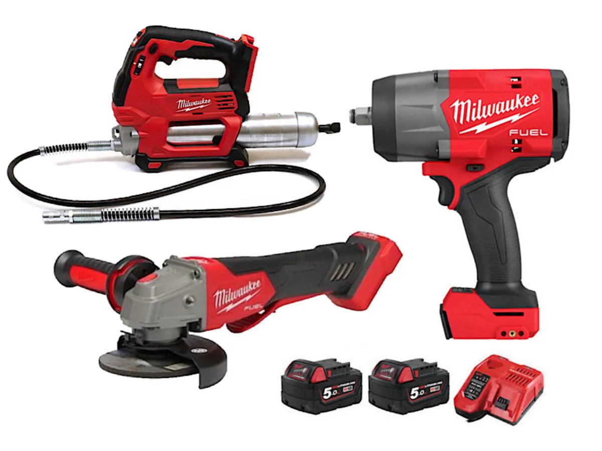 €95 OFF BLK FRIDAY Milwaukee Offer.. - Image 1