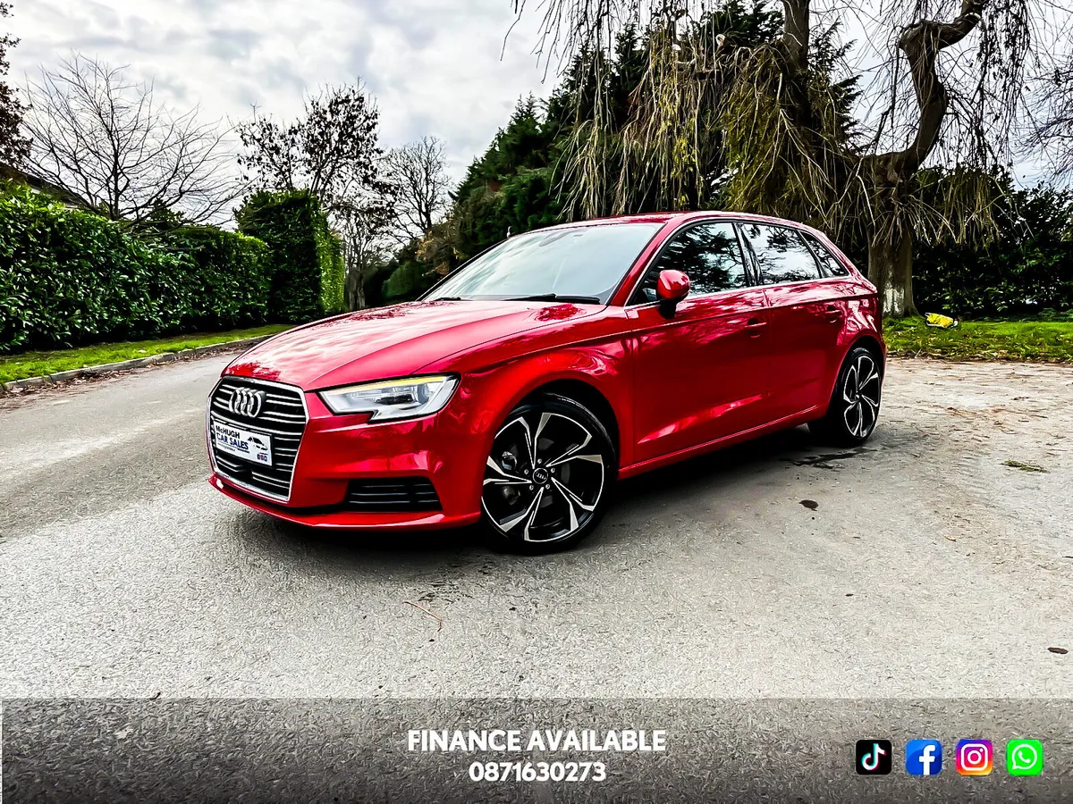 2018 Audi A3 Petrol Hatchback Automati - Image 1