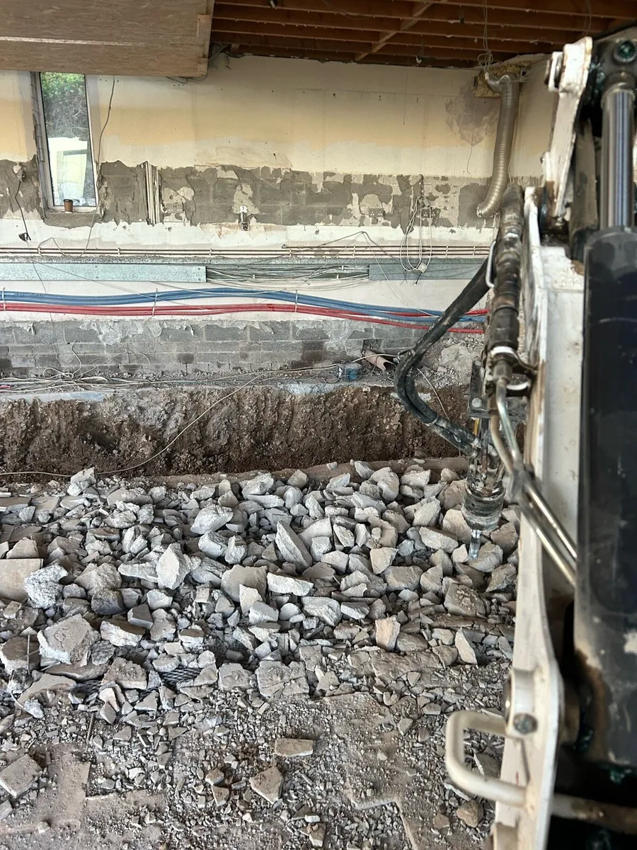 Ground work , land clearance& demolition - Image 1