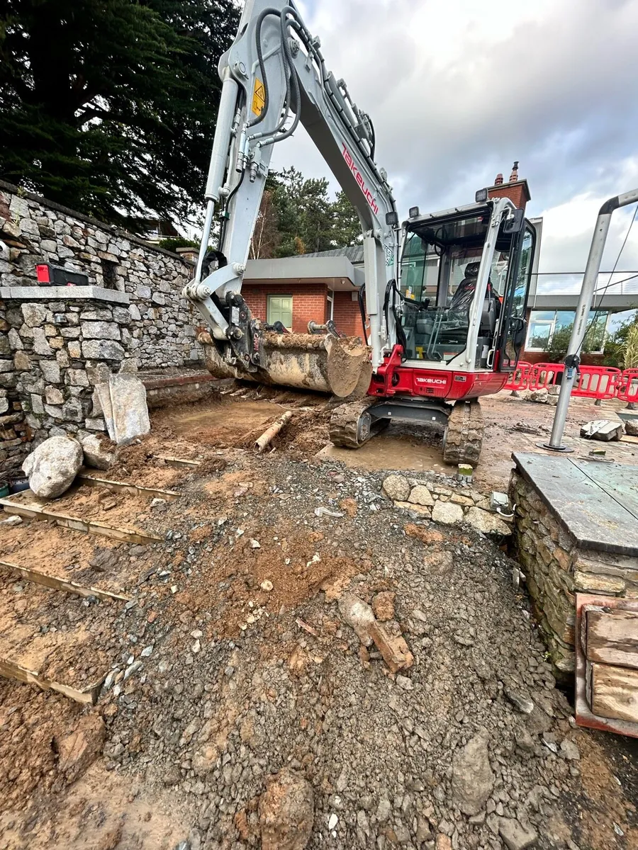 Ground work , land clearance& demolition - Image 3