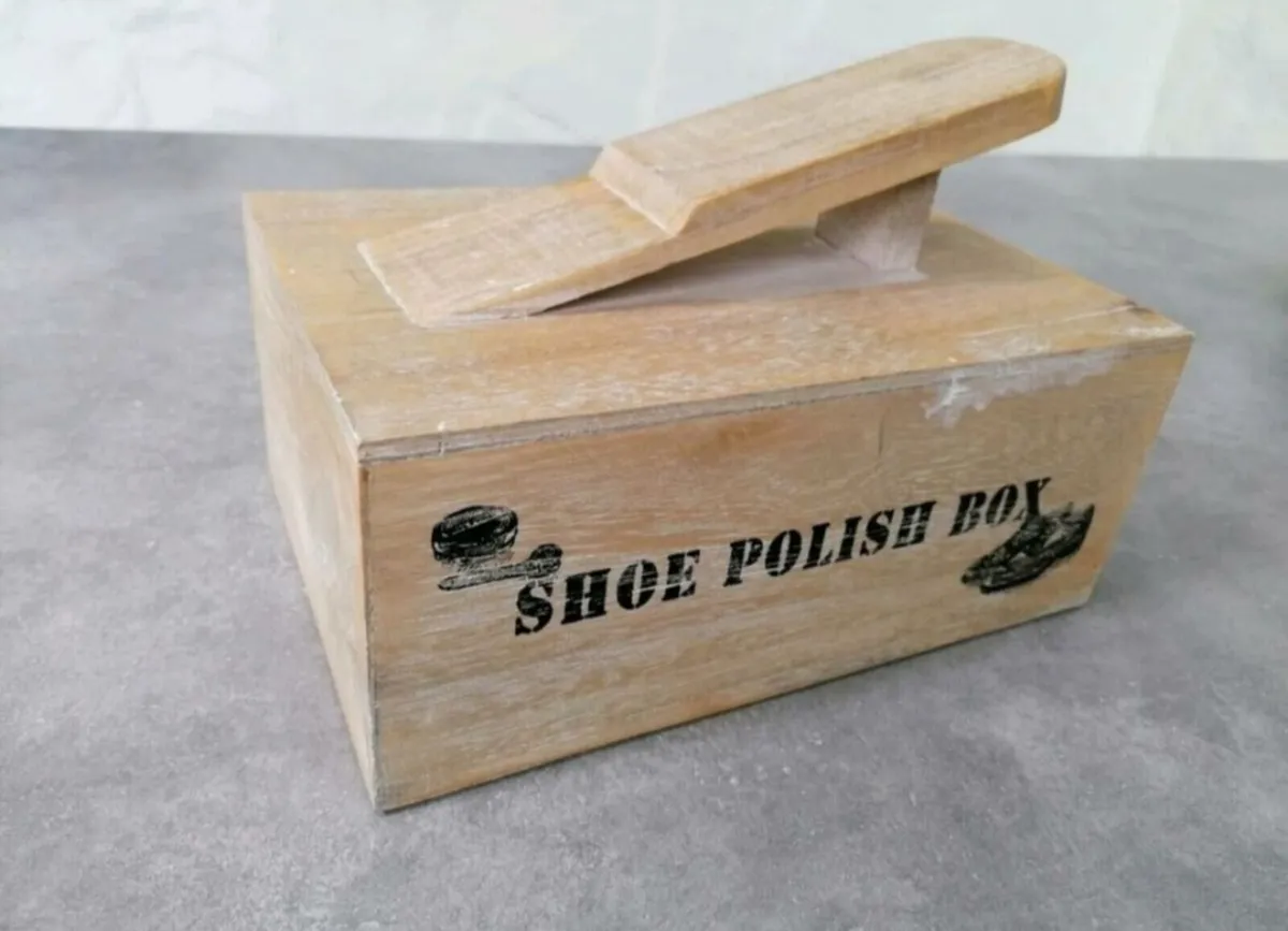 Shoe Polish Box - Image 4