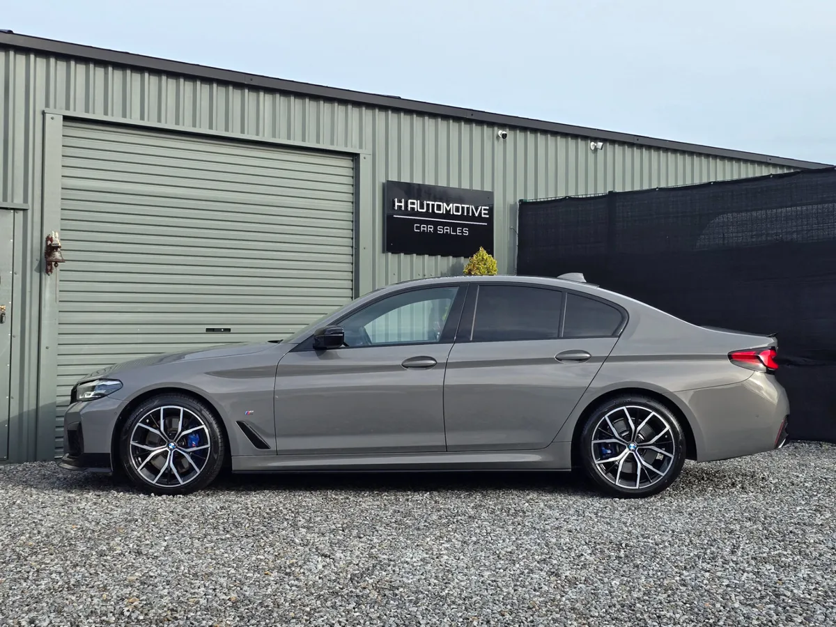 2021 BMW 530D M Sport XDRIVE G30 MHEV - Image 3