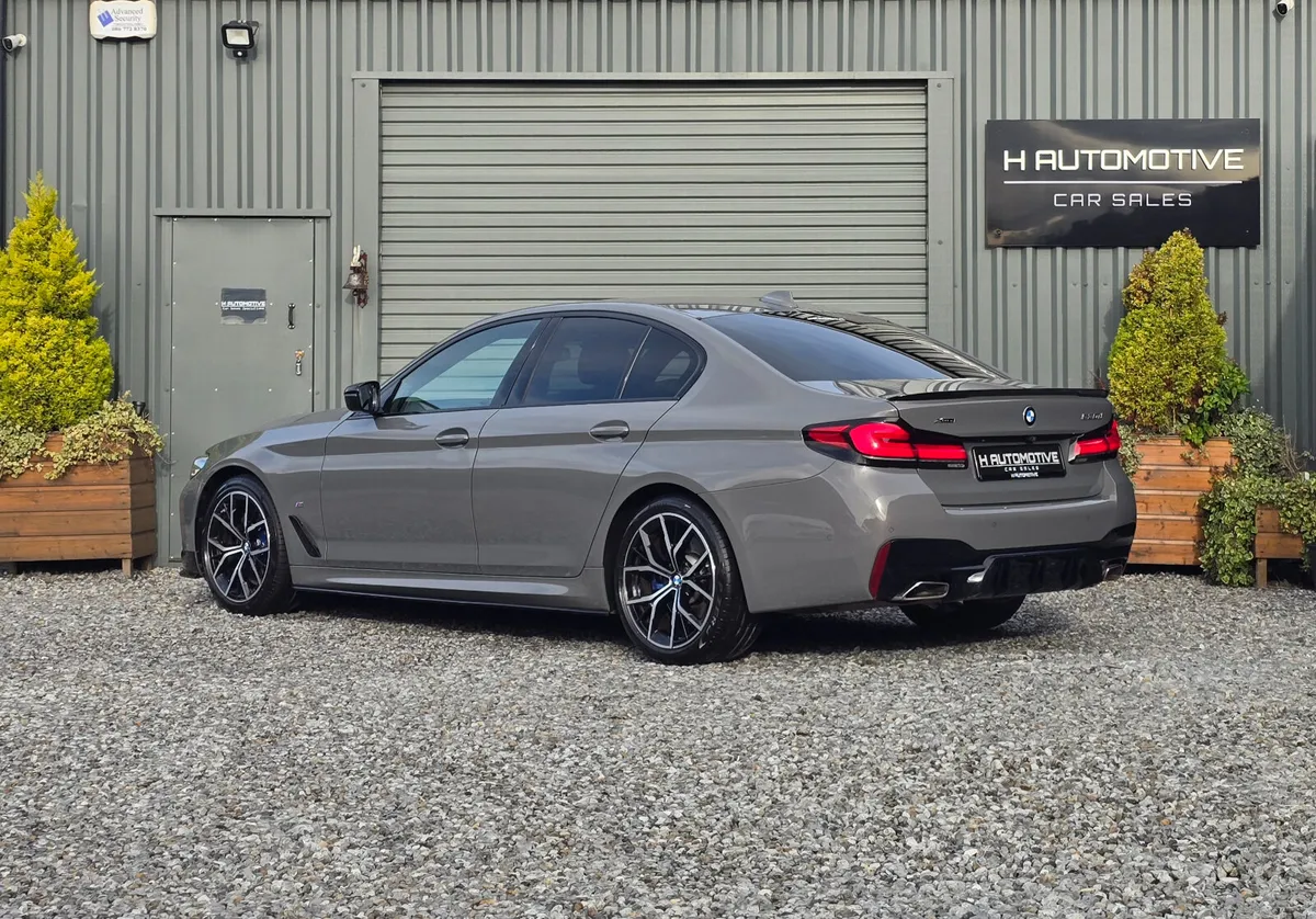 2021 BMW 530D M Sport XDRIVE G30 MHEV - Image 4