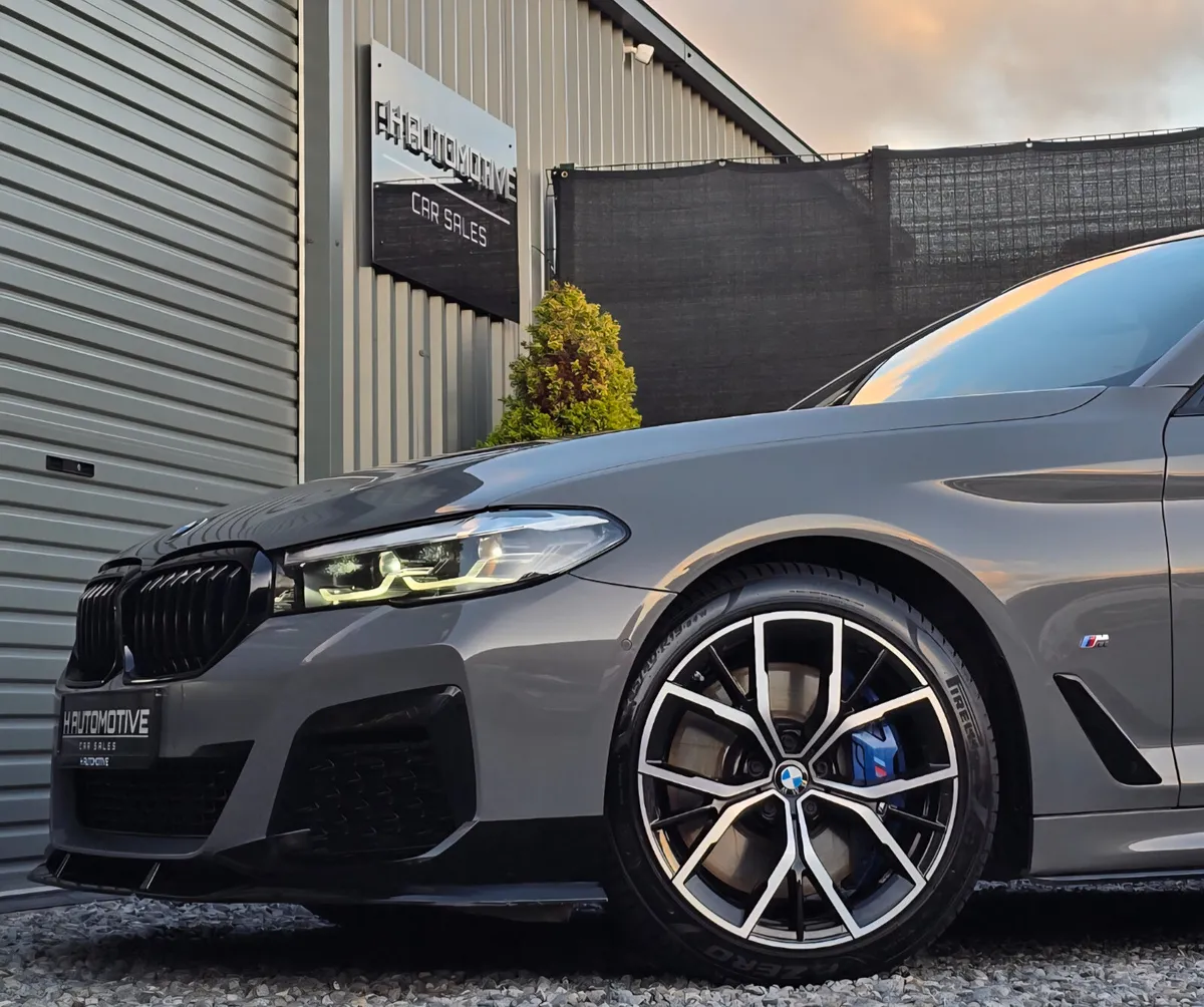 2021 BMW 530D M Sport XDRIVE G30 MHEV - Image 2