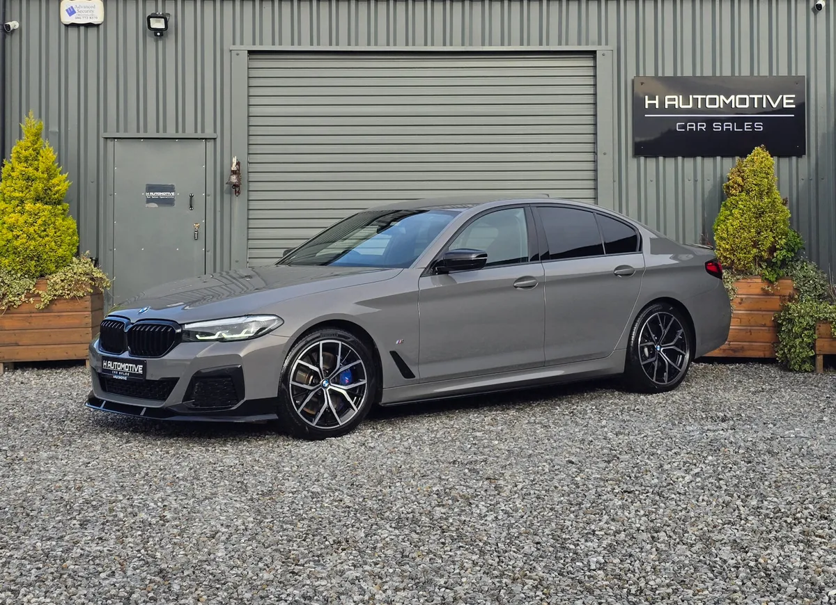2021 BMW 530D M Sport XDRIVE G30 MHEV - Image 1