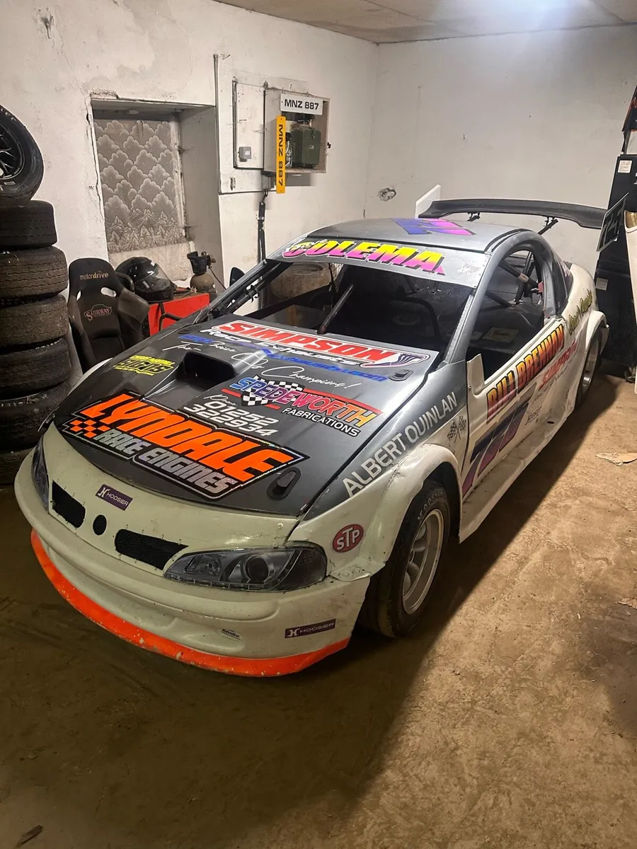 Opel Tigra 2L hotrod stockcar - Image 2