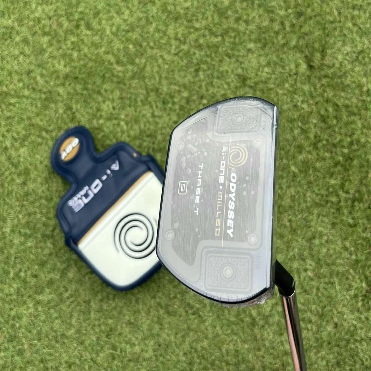 New Odyssey Ai-One Milled Three T Putter / 34″ - Image 2