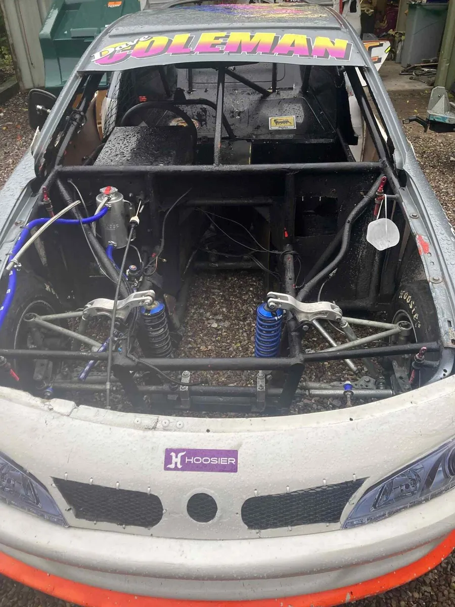 Opel Tigra 2L hotrod stockcar - Image 4